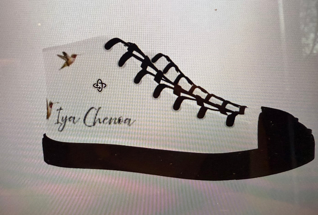 Chunky Platform White Sneakers