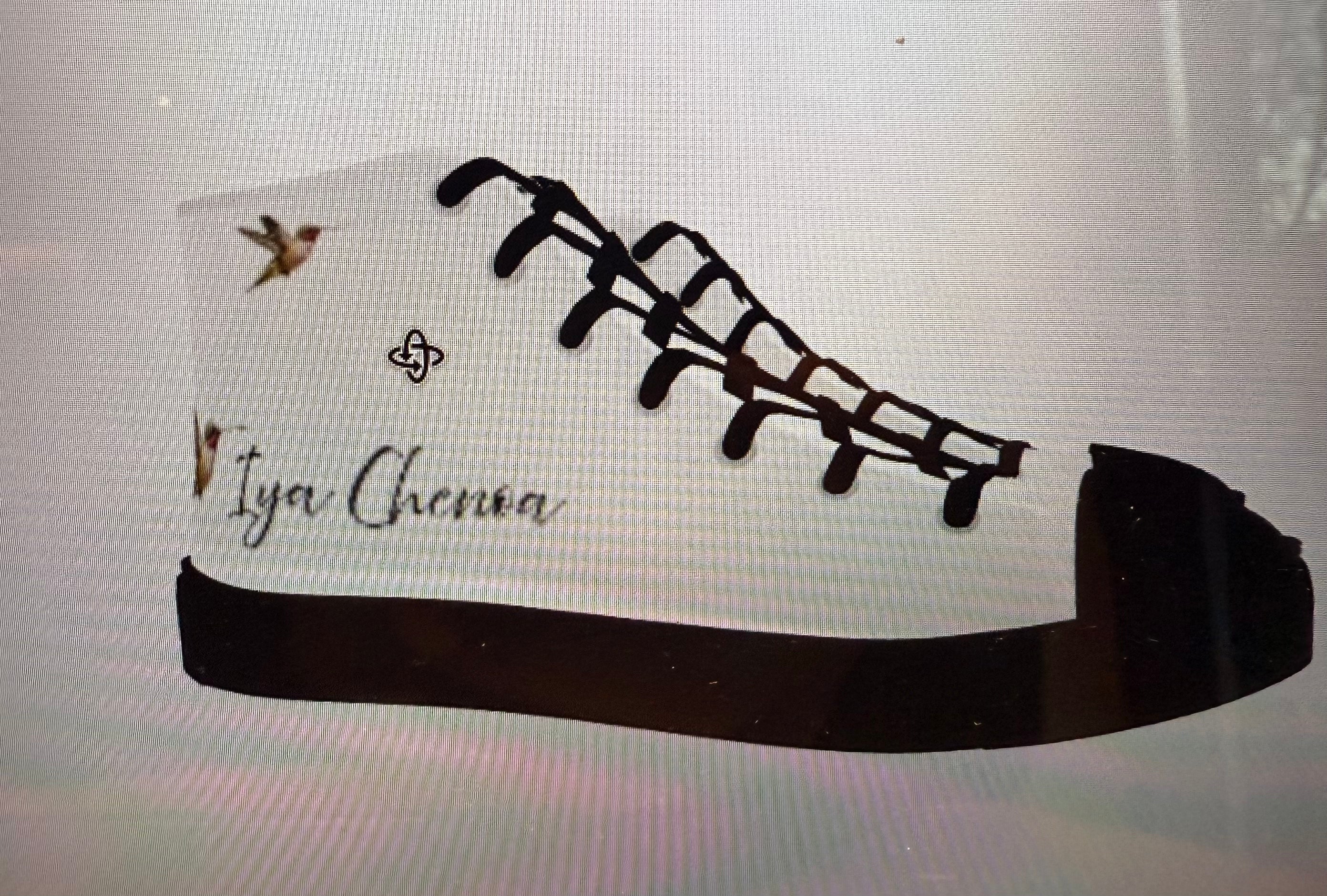 Chunky Platform White Sneakers