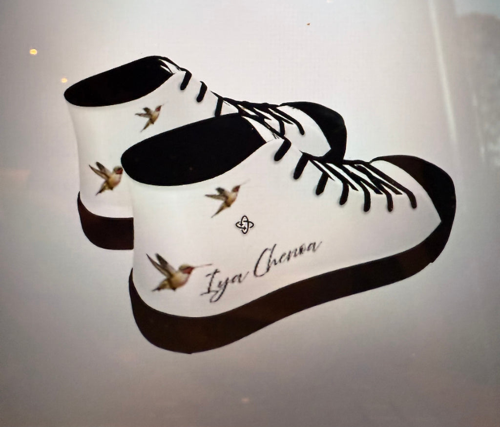 Chunky Platform White Sneakers