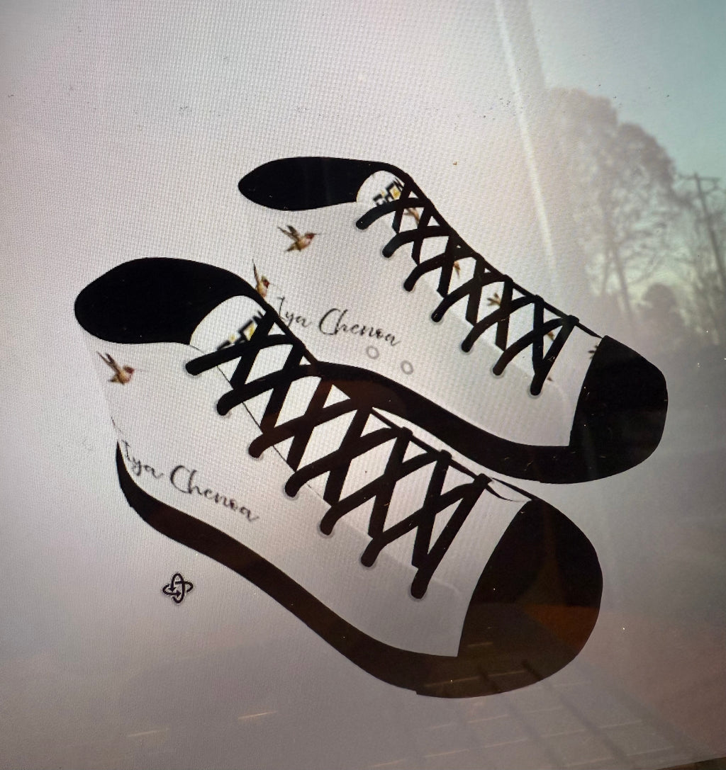 Chunky Platform White Sneakers