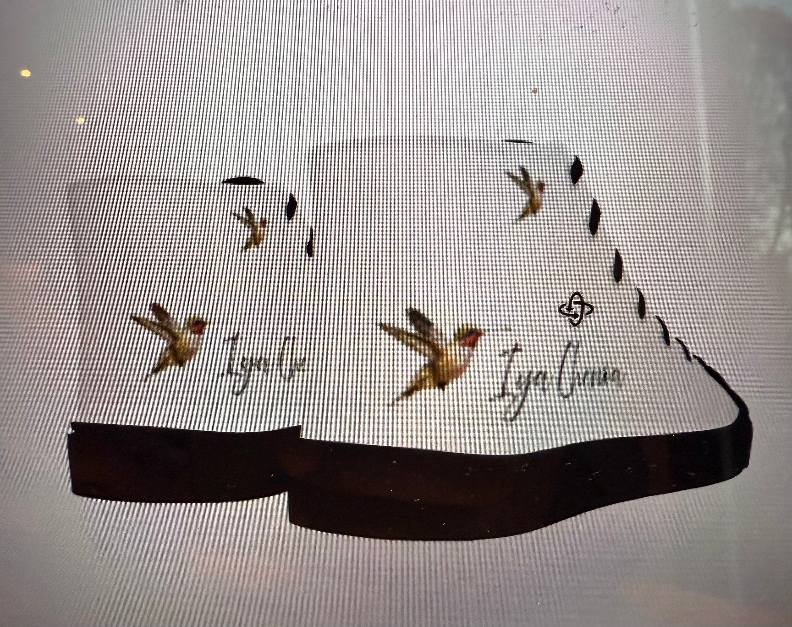 Chunky Platform White Sneakers